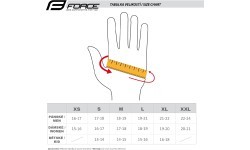 Перчатки FORCE Rainy (чёрные) M (0°C до +5°C)