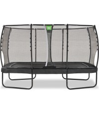EXIT Allure Premium trampoline 244x427cm - black