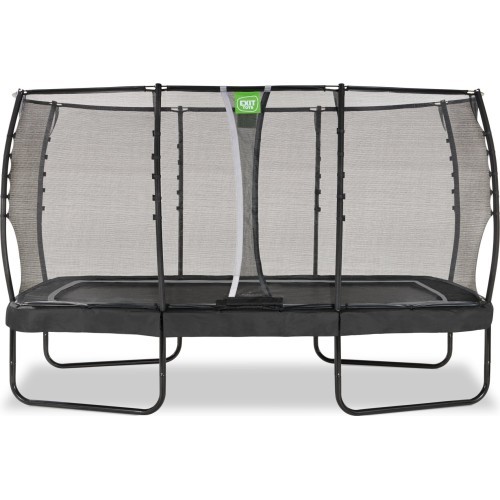Батут EXIT Allure Premium 244x427 см, чёрный