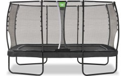 EXIT Allure Premium trampoline 244x427cm - black