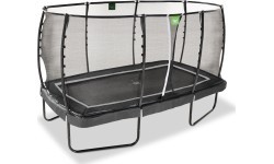 Батут EXIT Allure Premium 244x427 см, чёрный