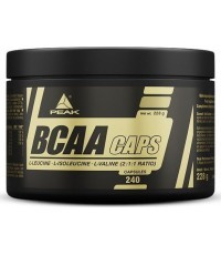 Peak BCAA Caps, 240 капс.