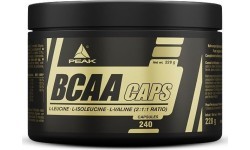 Peak BCAA Caps, 240 капс.
