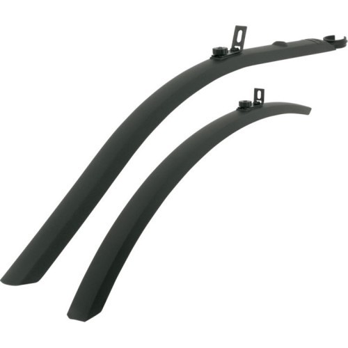 Комплект крыльев SKS Trekking 28" 45mm (чёрные)