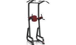 Professional Parallel Bars with Pull Up Bar Marbo MP-U210, Red