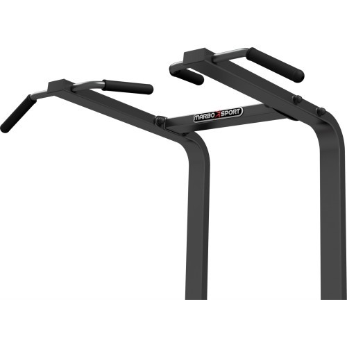 Professional Parallel Bars with Pull Up Bar Marbo MP-U210, Red