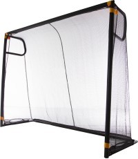 Soccer Goal Buffalo Sport, Black, 244 x 200 x 90 cm