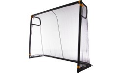 Futbolo vartai Buffalo Sport, juodi, 244 x 200 x 90 cm