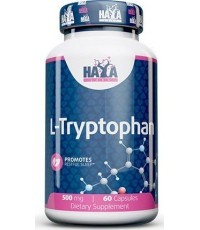 Haya Labs L-Tryptophan 60 kaps. (L-Triptofanas)