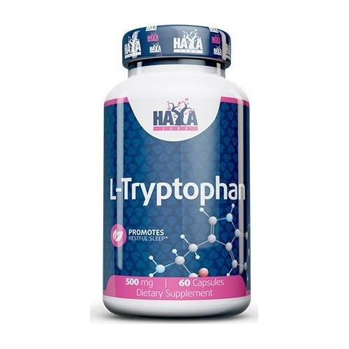 Haya Labs L-Tryptophan 60 kaps. (L-Triptofanas)