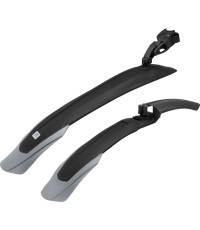 Skydelių komplektas FORCE Ward 26-29" (plastikas, juoda)
