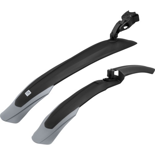 Skydelių komplektas FORCE Ward 26-29" (plastikas, juoda)