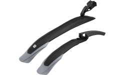 Skydelių komplektas FORCE Ward 26-29" (plastikas, juoda)