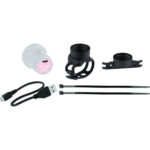 Galinis žibintas FORCE GLITZ 20LM 20LED USB