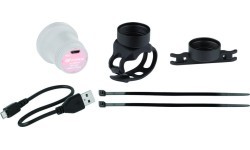 Задний фонарь FORCE GLITZ 20LM 20LED USB