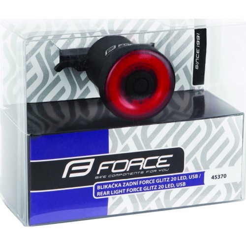 Galinis žibintas FORCE GLITZ 20LM 20LED USB
