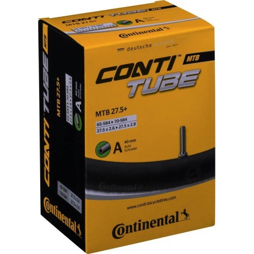 Kamera 27.5"+ Continental MTB A40 (65/70-584)