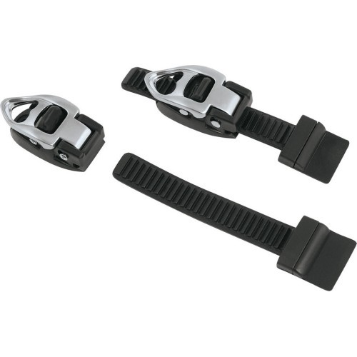 Plastic shoe buckles (2 pcs)