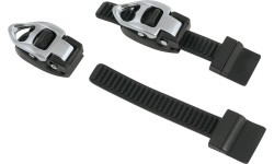 Plastic shoe buckles (2 pcs)