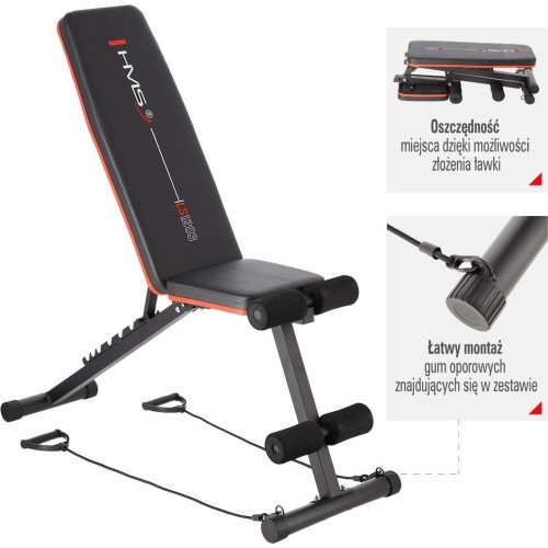 Barbell Bench HMS LS1203