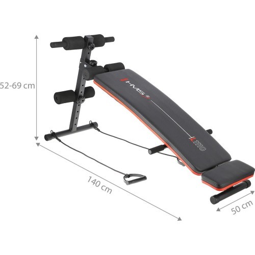 L1110 EXCERCISE BENCH HMS