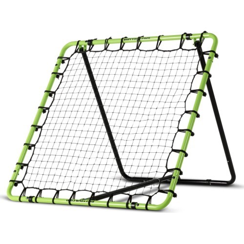 Мультиспортивный отбойник EXIT Tempo 120x120 см – зелёно-чёрный