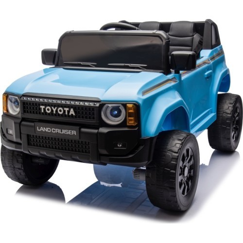 Elektromobilis Toyota Land Cruiser Prado, mėlynas
