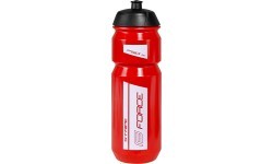 Gertuvė FORCE Stripe 0,75l (raudona/balta)