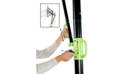 EXIT Galaxy Inground Basket In-ground Rectangular Polycarbonate (PC)