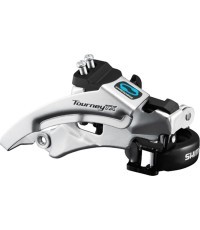 Shimano Tourney TX FD-TX800 front derailleur // 3x7/8 speed, 34.9 / 31.8 / 28.6 mm, 48T