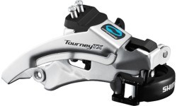 Shimano Tourney TX FD-TX800 front derailleur // 3x7/8 speed, 34.9 / 31.8 / 28.6 mm, 48T