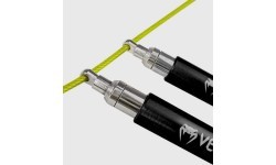 Скакалка Venum Thunder Evo, чёрно-жёлтая, 3 м