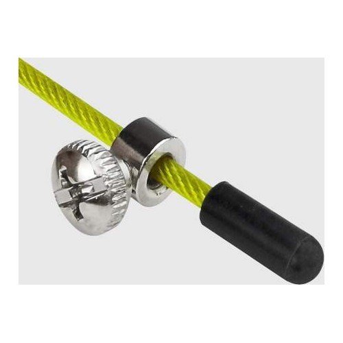 Jump Rope Venum Thunder Evo, Black/Yelow, 3m 