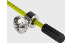 Šokdynė Venum Thunder Evo, juoda/geltona, 3 m