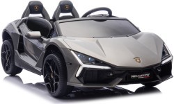 Электромобиль Lamborghini Revuelto XL, серый