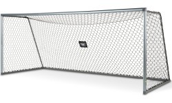 Floor Mounted Aluminium Football Goal EXIT Scala 500x200