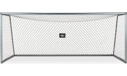Floor Mounted Aluminium Football Goal EXIT Scala 500x200