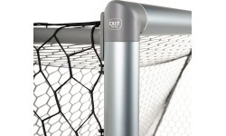 Floor Mounted Aluminium Football Goal EXIT Scala 500x200