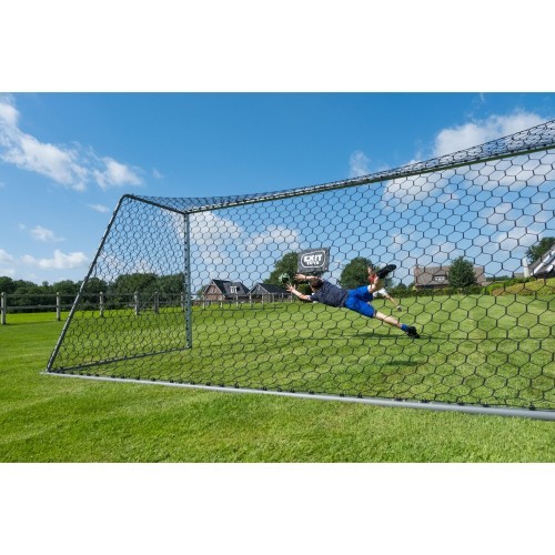 Grindinis aliuminio futbolo vartai EXIT Scala 500x200