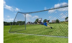 Grindinis aliuminio futbolo vartai EXIT Scala 500x200