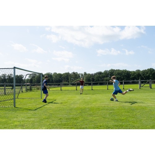 Grindinis aliuminio futbolo vartai EXIT Scala 500x200