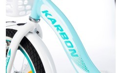 Велосипед Karbon Kitty 16 turquoise-white