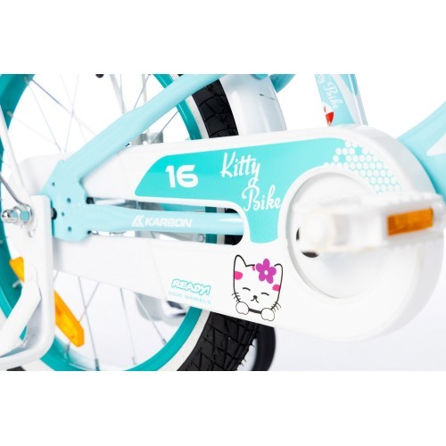Велосипед Karbon Kitty 16 turquoise-white