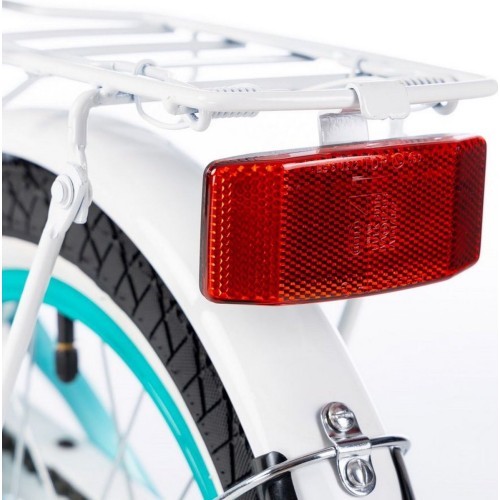 Karbon Kitty 16 bike turquoise-white