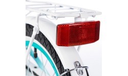 Karbon Kitty 16 bike turquoise-white