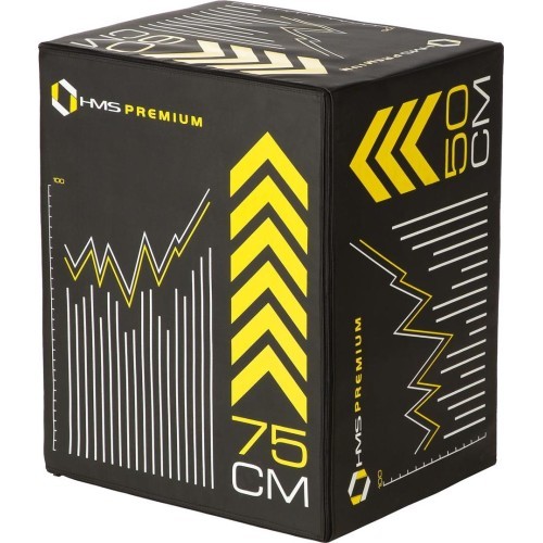 Minkšta pliometrinė dėžė PYB01 PYLO HMS Premium