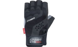 Мужские перчатки Chiba 40168 XTR Gel (чёрные)