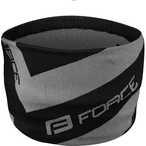 Winter neck warmer FORCE ARROW (black/grey)