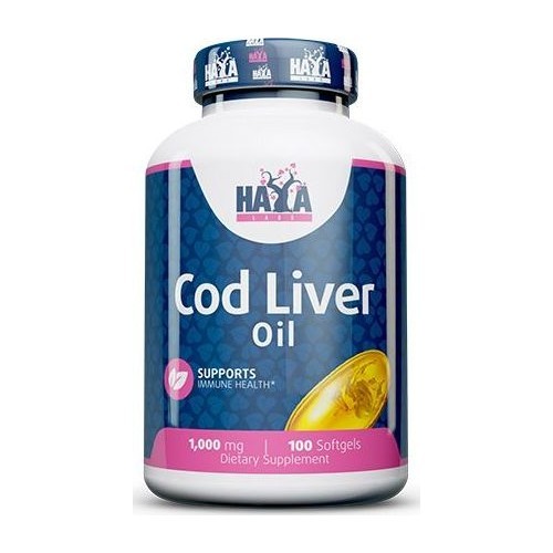 Haya Labs Cod Liver Oil 100 caps