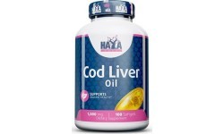 Haya Labs Cod Liver Oil 100 caps